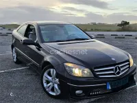 Usado Mercedes CLC200 Style 122 CV (89 kW) 2010 Negro Coupe