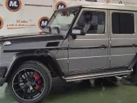 Usado Mercedes G63 AMG 585 CV (430 kW) 2018 Gris / plata SUV