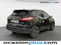 Usado Nissan Qashqai Tekna 131 CV (96 kW) 2014 Negro SUV