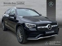 Usado Mercedes GLC300e 306 CV (225 kW) 2021 Negro SUV