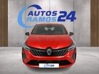 Usado Renault Clio V Techno 90 CV (66 kW) 2024 Rojo Berlina