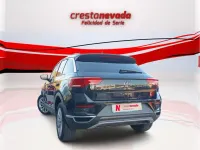 Usado VW T-Roc Advance 150 CV (110 kW) 2022 Negro SUV