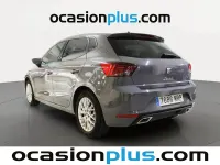 Usado Seat Ibiza FR 116 CV (85 kW) 2024 Gris Utilitario