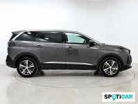 Usado Peugeot 5008 Allure 131 CV (96 kW) 2024 Gris SUV