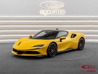 Usado Ferrari SF90 1001 CV (736 kW) 2022 Amarillo Coupe
