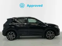 Usado VW T-Cross Sportline 150 CV (110 kW) 2023 Negro SUV