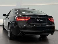 Usado Audi A5 Sportback S-Line 170 CV (125 kW) 2014 Gris Utilitario