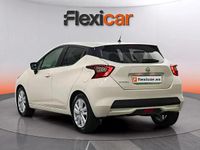 Usado Nissan Micra Acenta 117 CV (86 kW) 2019 Beige Utilitario