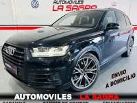 Usado Audi SQ7 Ambiente 435 CV (319 kW) 2017 Negro SUV