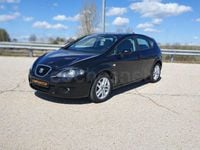 Usado Seat Leon Stylance 105 CV (77 kW) 2007 Negro Utilitario