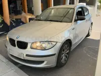 Usado BMW 116 Advantage 122 CV (89 kW) 2009 Gris / plata Utilitario