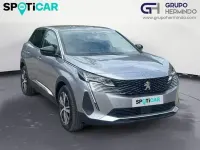 Usado Peugeot 3008 Allure 180 CV (132 kW) 2024 Gris SUV