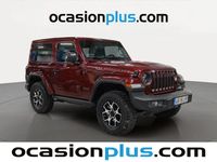Usado Jeep Wrangler Rubicon 270 CV (198 kW) 2021 Rojo SUV