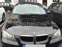Usado BMW 320 163 CV (119 kW) 2007 Negro Berlina