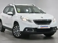 Usado Peugeot 2008 Active 92 CV (67 kW) 2015 Blanco SUV