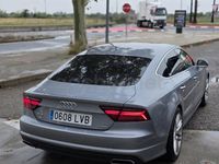 Usado Audi A7 Sportback 218 CV (160 kW) 2016 Gris / plata Utilitario