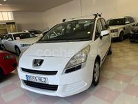 Usado Peugeot 5008 120 CV (88 kW) 2010 Blanco Monovolumen