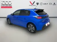Usado Peugeot 208 Allure 100 CV (73 kW) 2021 Azul Utilitario