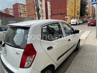 Usado Hyundai i10 Style 66 CV (48 kW) 2008 Blanco Utilitario
