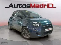Usado Fiat 500e Icon 86 kW (118 CV) 2022 Azul Berlina