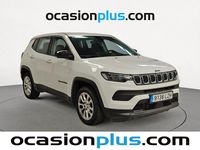 Usado Jeep Compass Longitude 130 CV (95 kW) 2022 Negro SUV