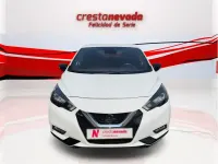 Usado Nissan Micra 92 CV (67 kW) 2021 Blanco Utilitario