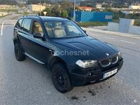 Usado BMW X3 204 CV (150 kW) 2005 Negro SUV