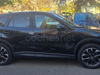 Usado Mazda CX-5 Luxury 150 CV (110 kW) 2016 Negro SUV