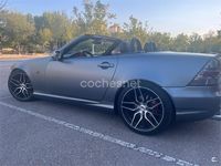 Usado Mercedes SLK230 197 CV (144 kW) 2002 Gris / plata Descapotable