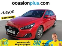 Usado Hyundai i30 GO! 120 CV (88 kW) 2019 Rojo Utilitario