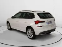 Usado Skoda Kamiq Sport 150 CV (110 kW) 2024 Blanco SUV