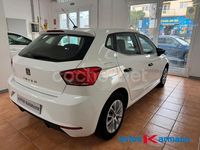 Usado Seat Ibiza Reference 95 CV (69 kW) 2019 Blanco Utilitario