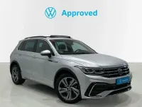 Usado VW Tiguan R-line 150 CV (110 kW) 2021 Gris SUV