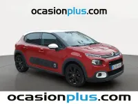 Usado Citroën C3 PureTech 110 CV (80 kW) 2017 Rojo