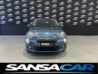 Usado Fiat 500X Pop Star 110 CV (80 kW) 2017 Azul SUV