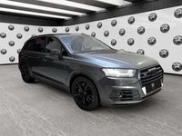 Usado Audi SQ7 S-Line 435 CV (319 kW) 2018 Gris / plata SUV