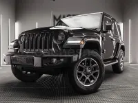 Usado Jeep Wrangler Sahara 270 CV (198 kW) 2021 Negro SUV