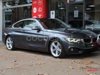 Usado BMW 430 258 CV (189 kW) 2018 Gris / plata Coupe