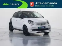 Usado Smart ForFour Passion 90 CV (66 kW) 2019 Blanco Utilitario