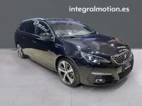 Usado Peugeot 308 GT-line 131 CV (96 kW) 2019 Negro Berlina