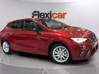 Usado Seat Ibiza FR 110 CV (80 kW) 2022 Rojo Utilitario