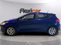 Usado Ford Fiesta Active 86 CV (63 kW) 2018 Azul Utilitario