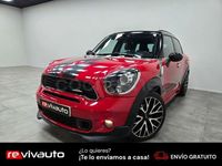Usado Mini John Cooper Works Countryman 218 CV (160 kW) 2013 Rojo SUV