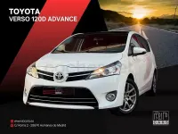 Usado Toyota Verso Advance 124 CV (91 kW) 2013 Blanco Monovolumen