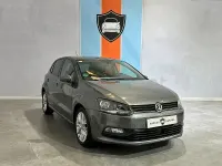 Usado VW Polo Advance 75 CV (55 kW) 2017 Gris / plata Berlina