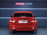Usado BMW 218 Sport Line 136 CV (100 kW) 2017 Rojo Coupe