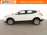 Usado Nissan Qashqai Acenta 114 CV (83 kW) 2014 Blanco SUV