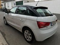 Usado Audi A1 Sportback Ambition 140 CV (102 kW) 2014 Blanco Utilitario