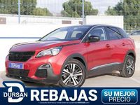 Usado Peugeot 3008 Allure 131 CV (96 kW) 2018 Rojo SUV