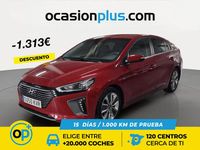 Usado Hyundai Ioniq 141 CV (103 kW) 2019 Rojo Utilitario